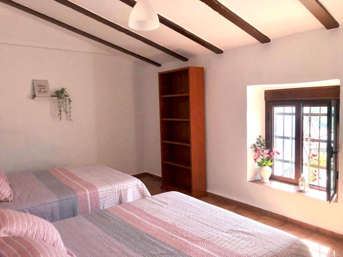 Casa De Campo Con Maravillosas Vistas, Bbq Y Piscina Ronda Eksteriør billede
