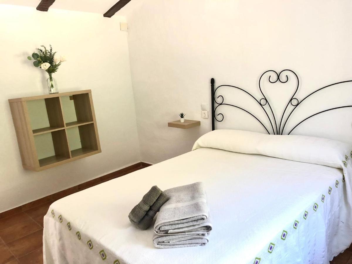 Casa De Campo Con Maravillosas Vistas, Bbq Y Piscina Ronda Eksteriør billede