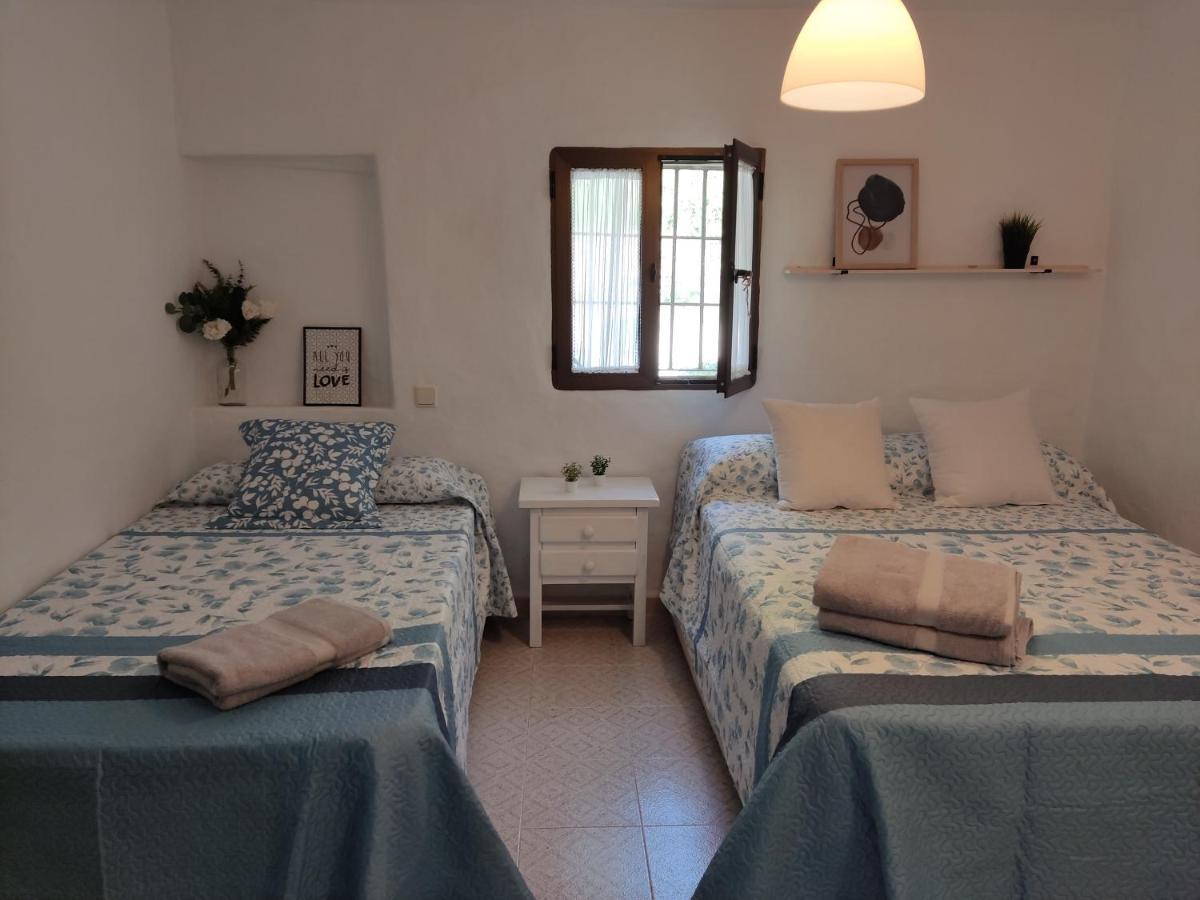 Casa De Campo Con Maravillosas Vistas, Bbq Y Piscina Ronda Eksteriør billede