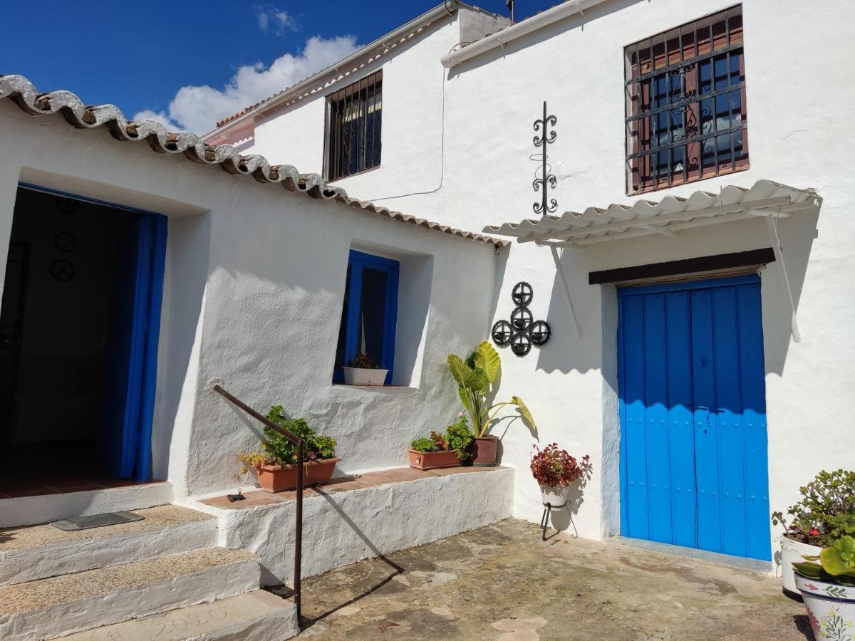 Casa De Campo Con Maravillosas Vistas, Bbq Y Piscina Ronda Eksteriør billede