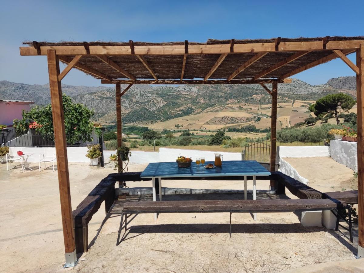Casa De Campo Con Maravillosas Vistas, Bbq Y Piscina Ronda Eksteriør billede