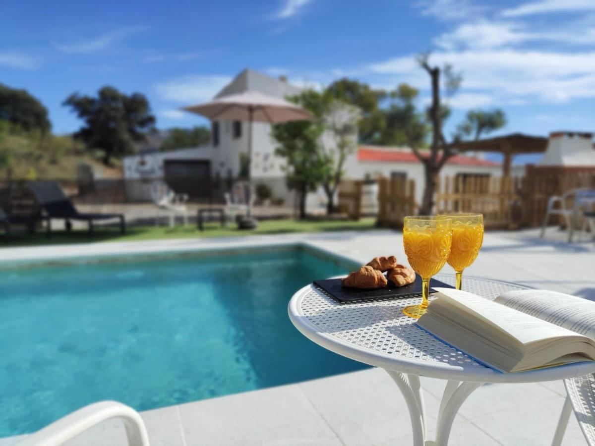 Casa De Campo Con Maravillosas Vistas, Bbq Y Piscina Ronda Eksteriør billede