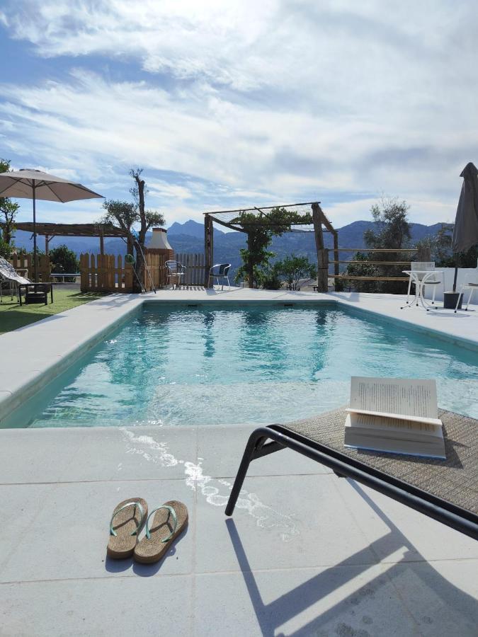Casa De Campo Con Maravillosas Vistas, Bbq Y Piscina Ronda Eksteriør billede