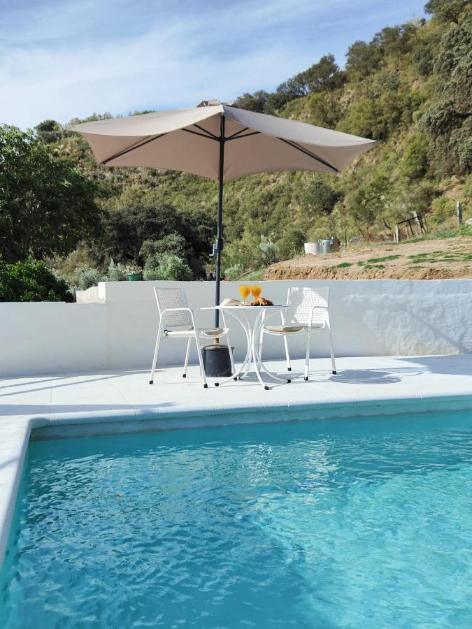 Casa De Campo Con Maravillosas Vistas, Bbq Y Piscina Ronda Eksteriør billede