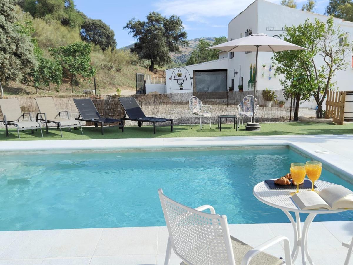 Casa De Campo Con Maravillosas Vistas, Bbq Y Piscina Ronda Eksteriør billede