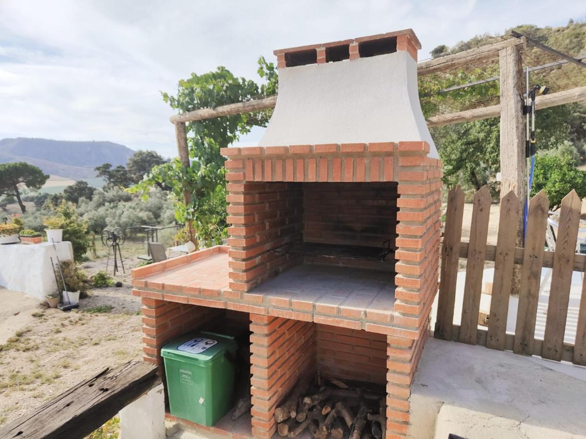 Casa De Campo Con Maravillosas Vistas, Bbq Y Piscina Ronda Eksteriør billede